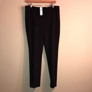 CHICO’S Black pant sz 1.5 petite